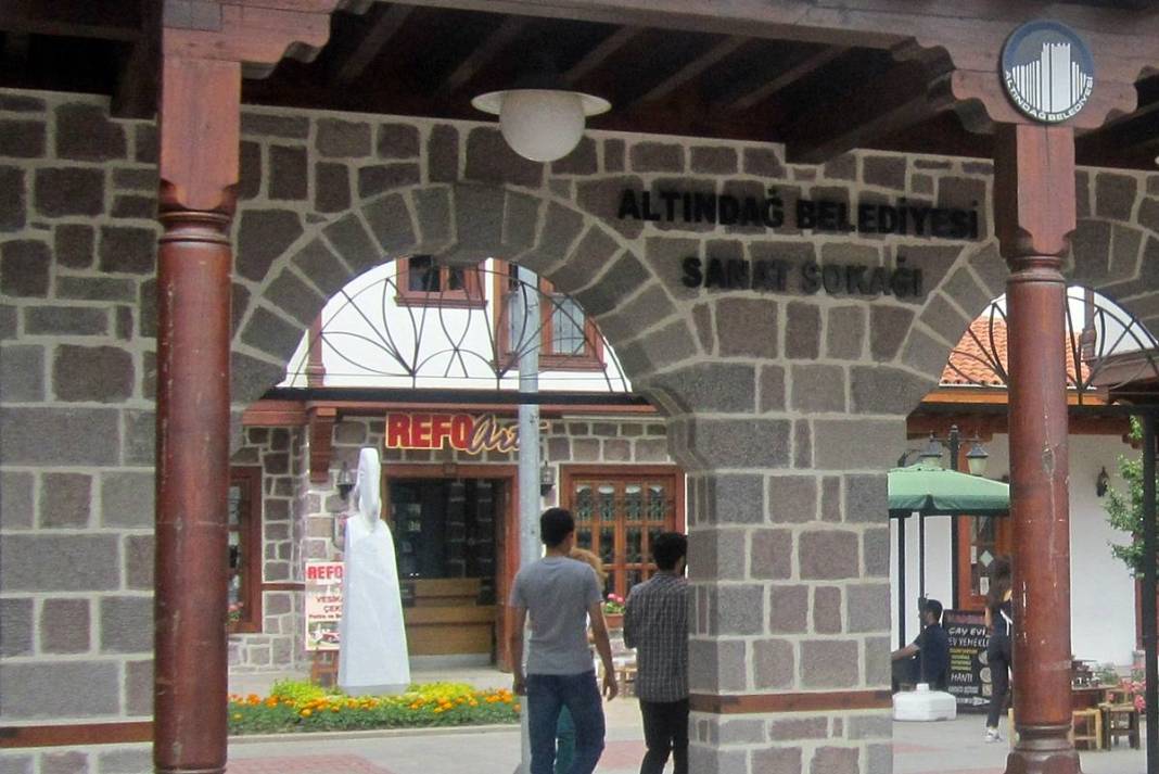 Sanatseverler hazır olun: Ankara'nın en havalı sokağı makyajlanıyor! Başkentin cazibe merkezinde değişim başladı 33